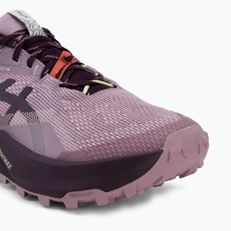 Moteriški bėgimo batai Asics Trabuco 14 Gtx Taro Purple/Dark Aubergine 7