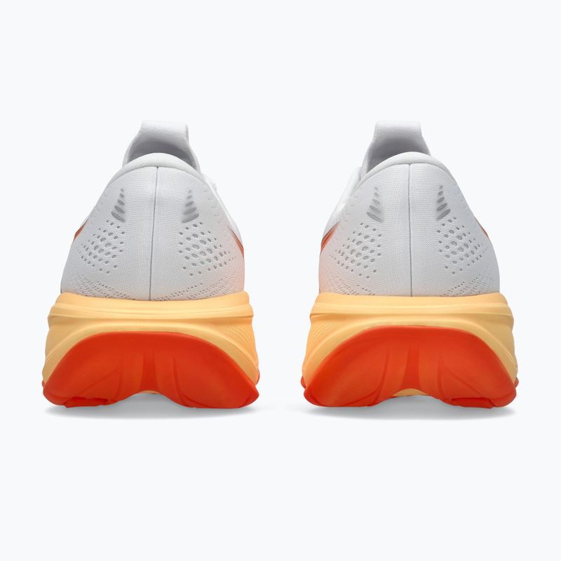 Vyriški bėgimo batai ASICS Gel-Cumulus 28 white/energy orange 6