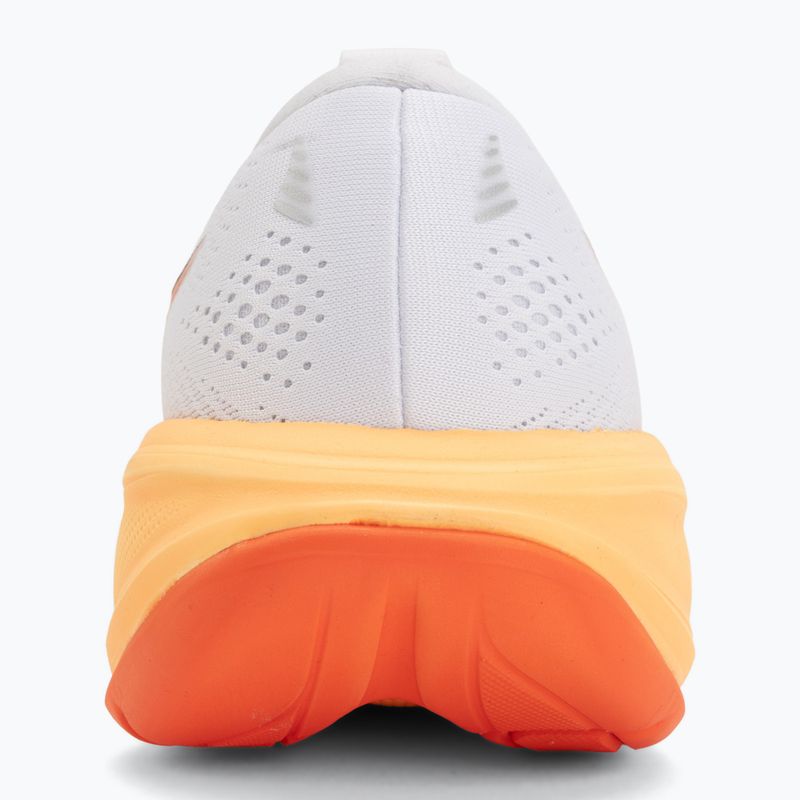 Vyriški bėgimo batai ASICS Gel-Cumulus 28 white/energy orange 6