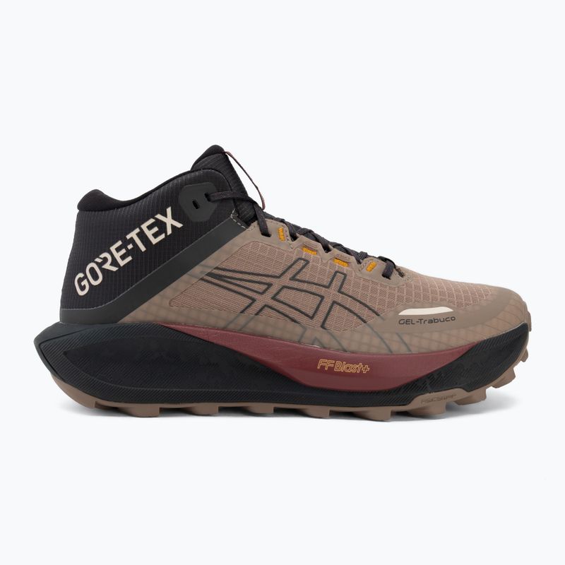 Vyriški bėgimo batai Asics Gel-Trabuco Mt Gtx taupe grey/graphite grey 2