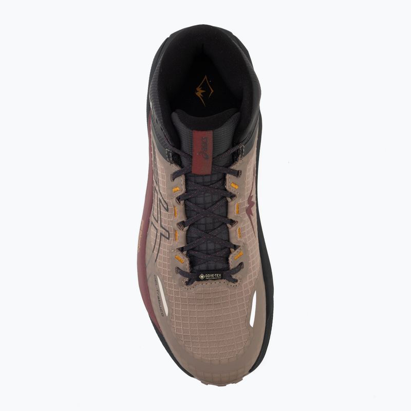 Vyriški bėgimo batai Asics Gel-Trabuco Mt Gtx taupe grey/graphite grey 5