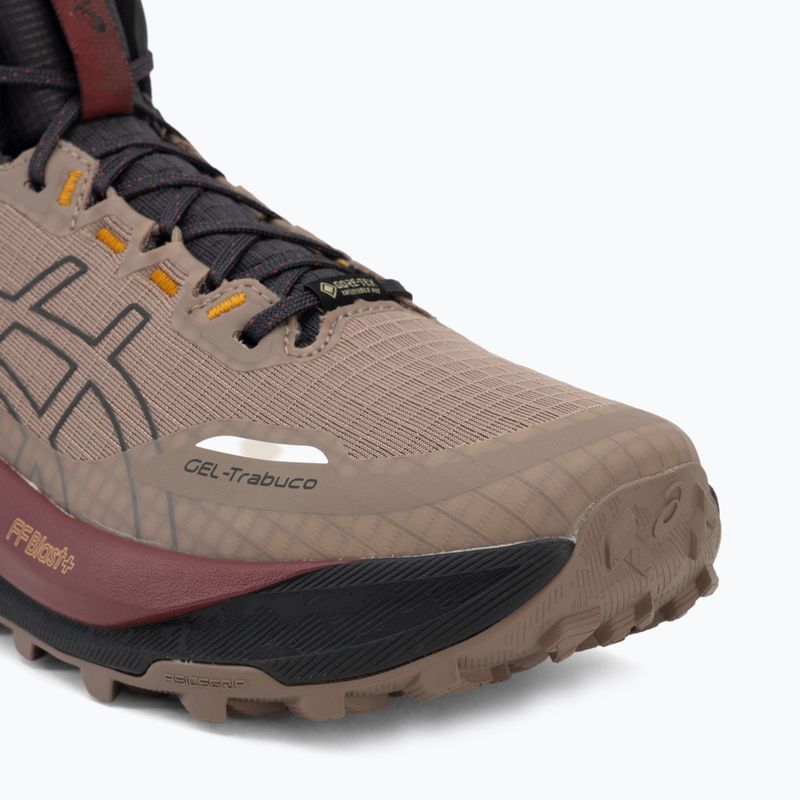 Vyriški bėgimo batai Asics Gel-Trabuco Mt Gtx taupe grey/graphite grey 7