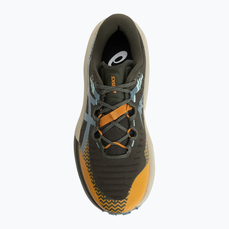 Vyriški bėgimo batai Asics Trabuco Max 5 Vintage Khaki/Foggy Teal 5