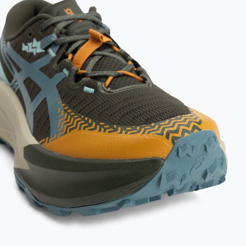 Vyriški bėgimo batai Asics Trabuco Max 5 Vintage Khaki/Foggy Teal 7