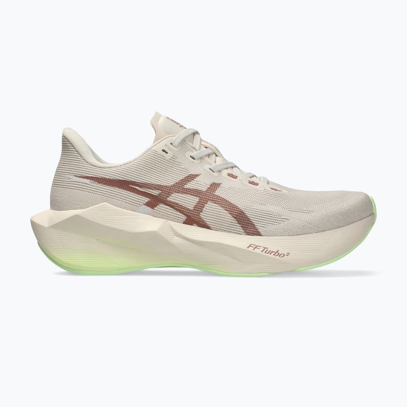 Vyriški bėgimo batai ASICS Novablast 6 rose dust/illuminate yellow 2