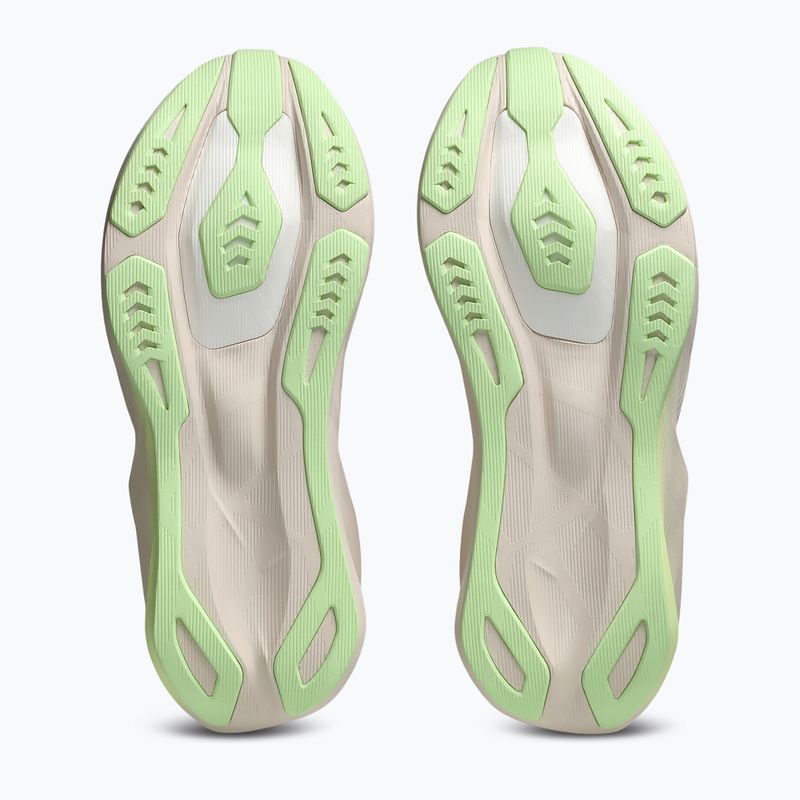 Vyriški bėgimo batai ASICS Novablast 6 rose dust/illuminate yellow 5