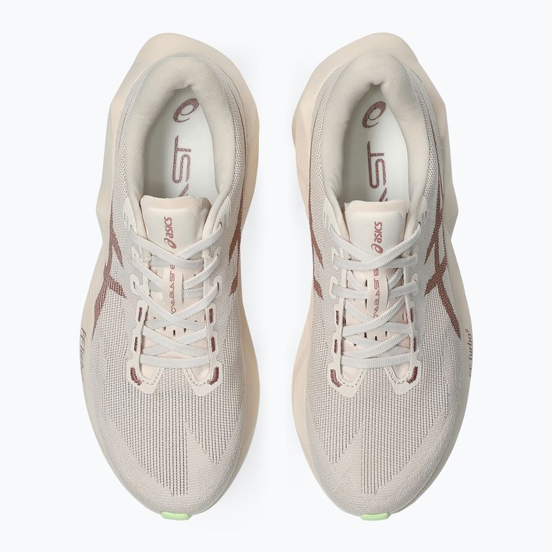 Vyriški bėgimo batai ASICS Novablast 6 rose dust/illuminate yellow 6
