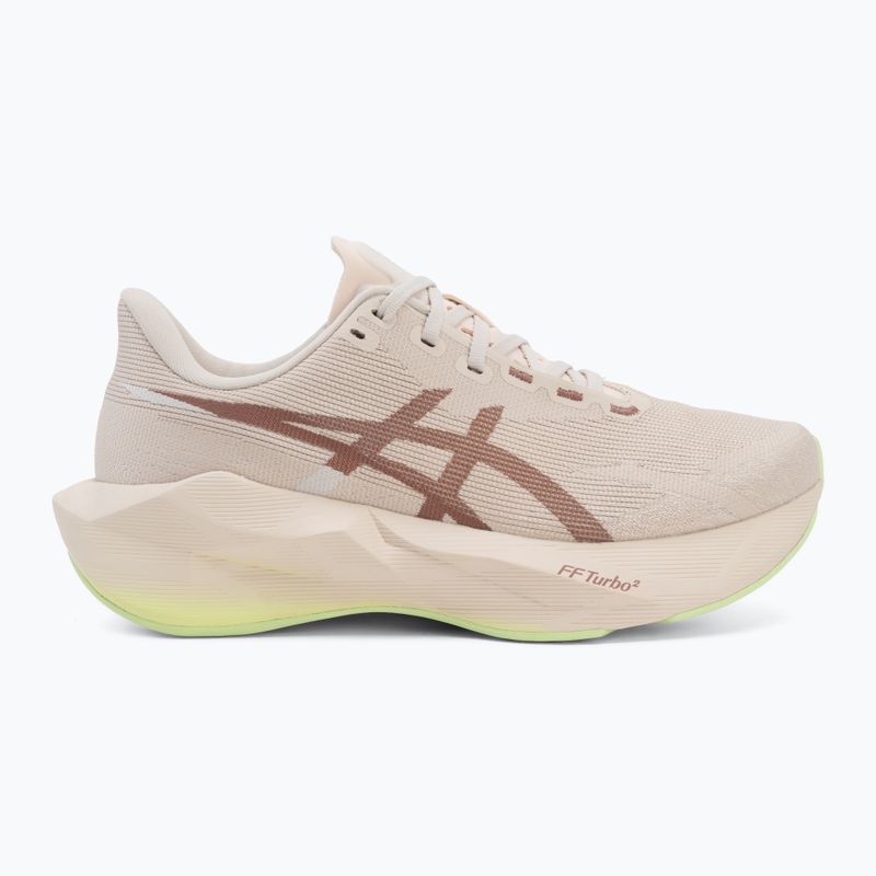 Vyriški bėgimo batai ASICS Novablast 6 rose dust/illuminate yellow 2