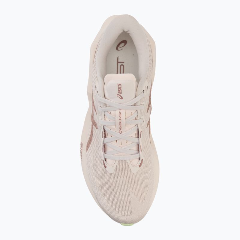 Vyriški bėgimo batai ASICS Novablast 6 rose dust/illuminate yellow 5