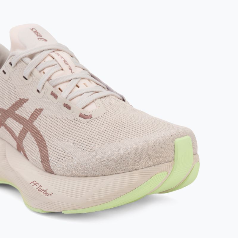 Vyriški bėgimo batai ASICS Novablast 6 rose dust/illuminate yellow 7