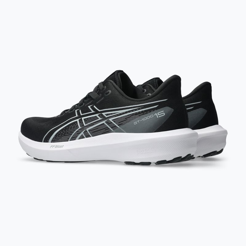 Moteriški bėgimo batai ASICS GT-1000 15 black/white 4