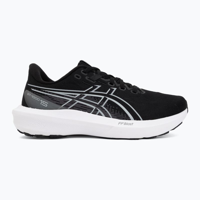 Moteriški bėgimo batai ASICS GT-1000 15 black/white 2