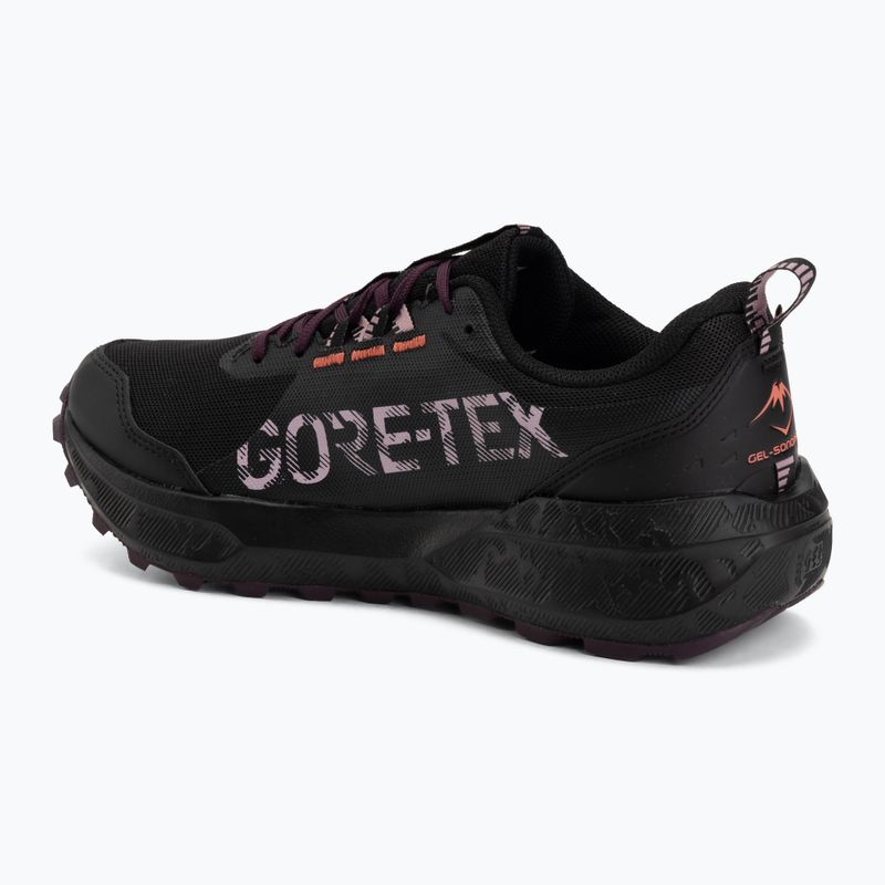 Moteriški bėgimo batai Asics Gel-Sonoma 8 Gtx Black/Dark Aubergine 3