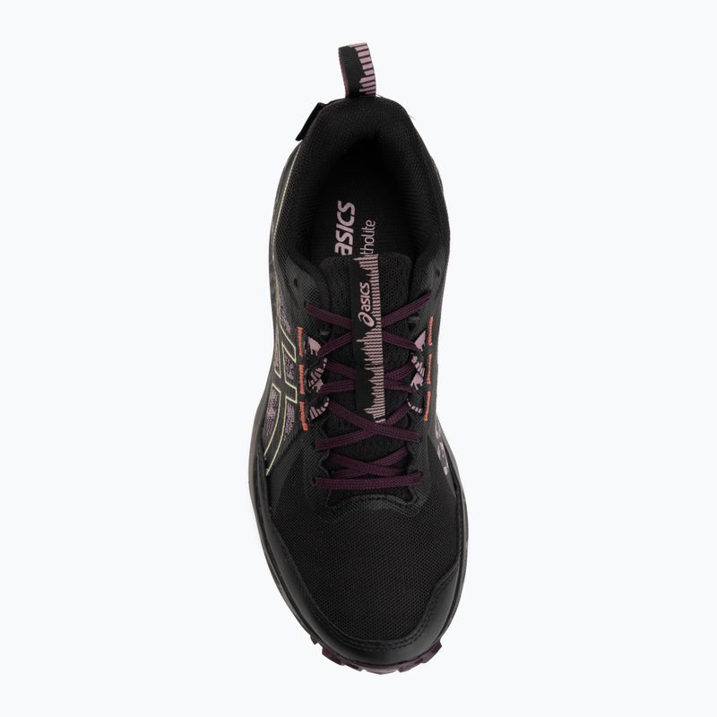Moteriški bėgimo batai Asics Gel-Sonoma 8 Gtx Black/Dark Aubergine 5