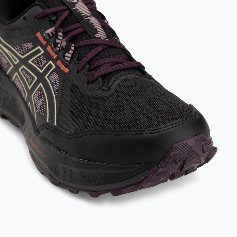 Moteriški bėgimo batai Asics Gel-Sonoma 8 Gtx Black/Dark Aubergine 7