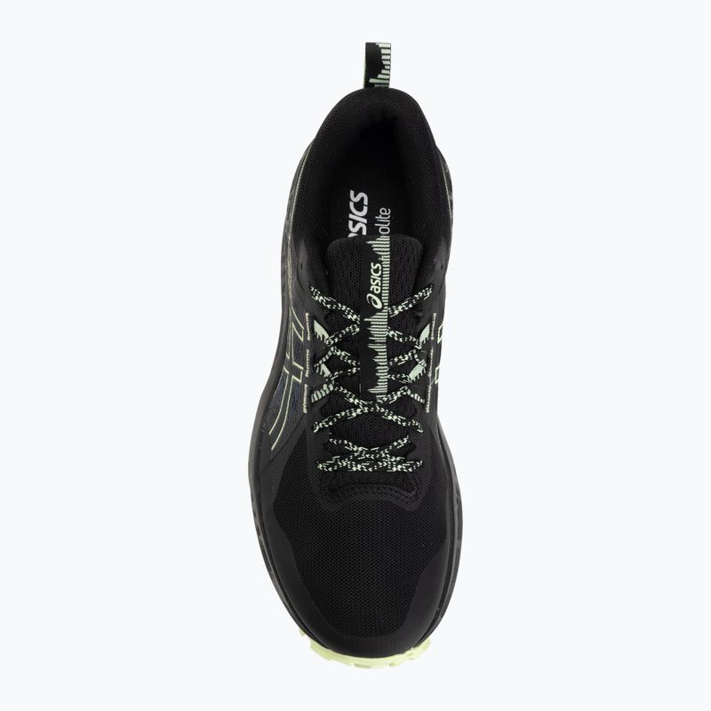 Vyriški bėgimo batai Asics Gel-Sonoma 8 Black/Illuminate Yellow 5