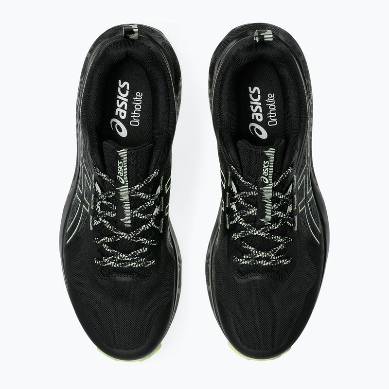 Vyriški bėgimo batai Asics Gel-Sonoma 8 Black/Illuminate Yellow 5