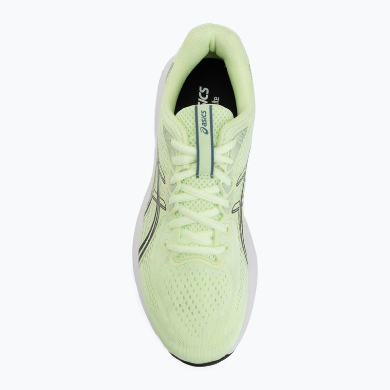 Vyriški bėgimo batai ASICS Gel-Contend 10 illuminate yellow/midnight 5