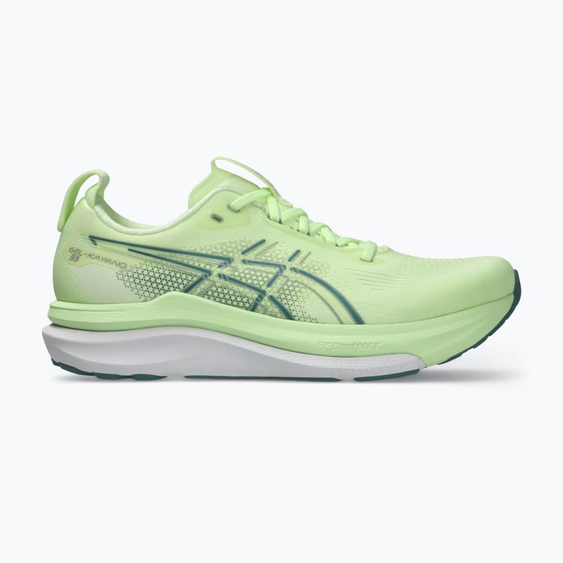 Vyriški bėgimo batai ASICS Gel-Kayano 33 illuminate yellow/white 2
