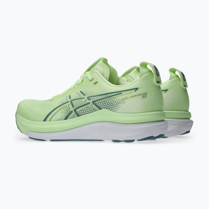 Vyriški bėgimo batai ASICS Gel-Kayano 33 illuminate yellow/white 3