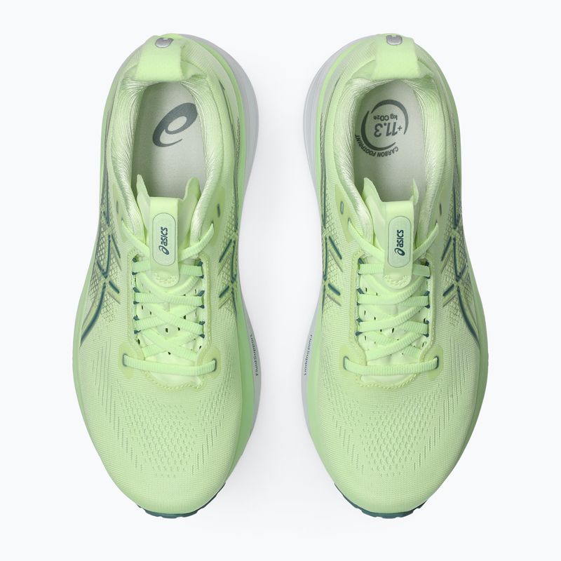 Vyriški bėgimo batai ASICS Gel-Kayano 33 illuminate yellow/white 5
