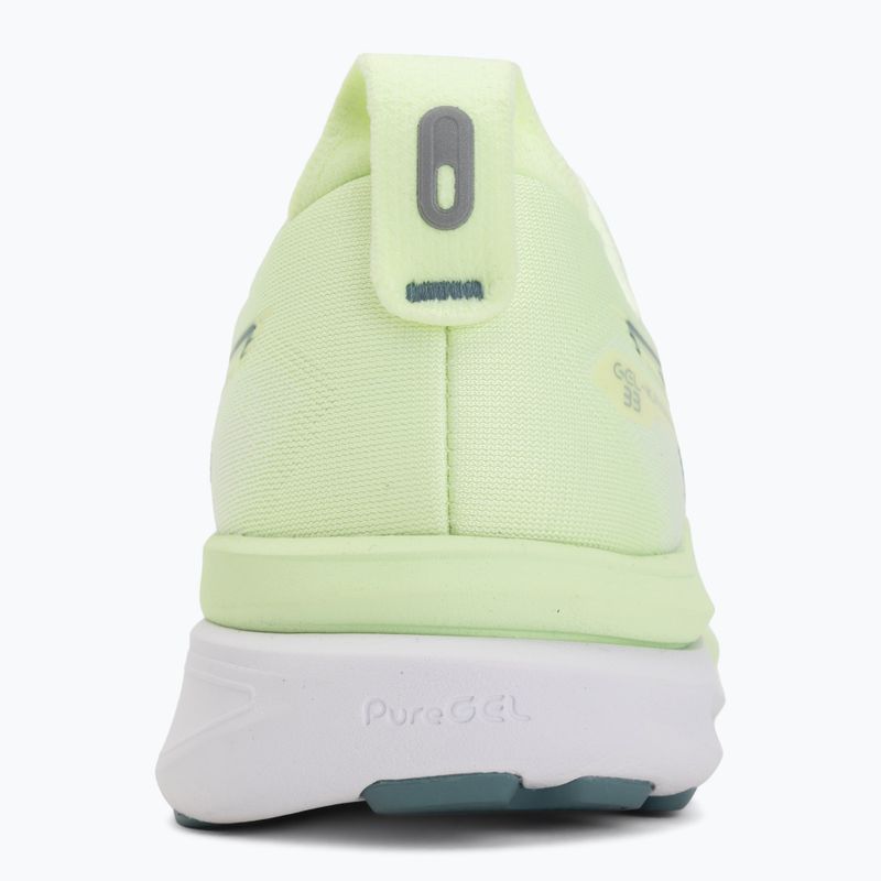 Vyriški bėgimo batai ASICS Gel-Kayano 33 illuminate yellow/white 6