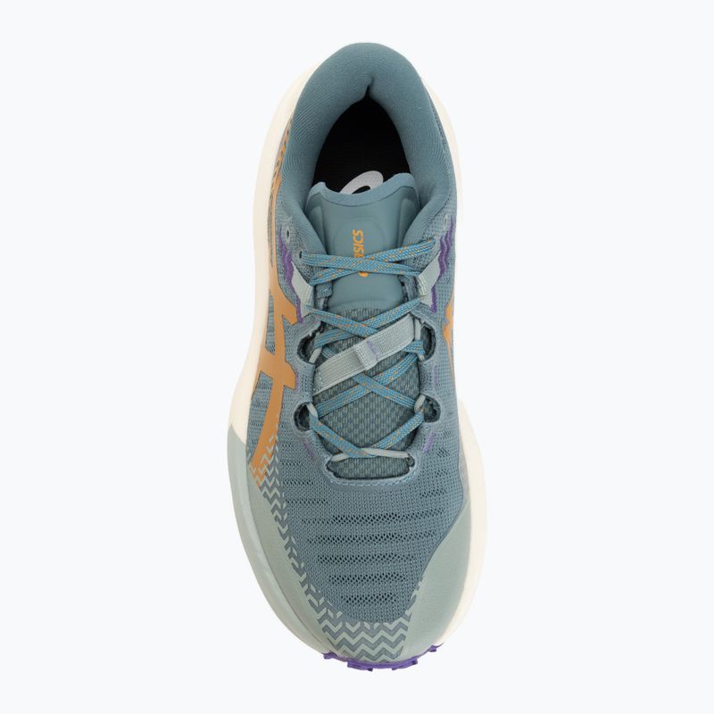 Moteriški bėgimo batai ASICS Trabuco Max 5 foggy teal/radiant amethyst 5