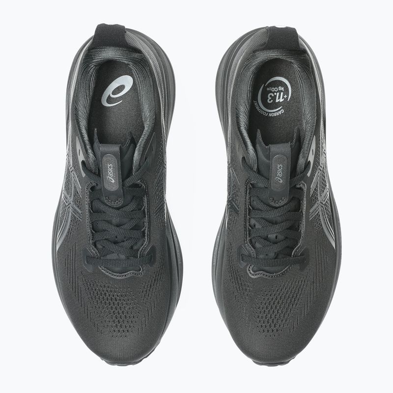 Vyriški bėgimo batai ASICS Gel-Kayano 33 black/black 5