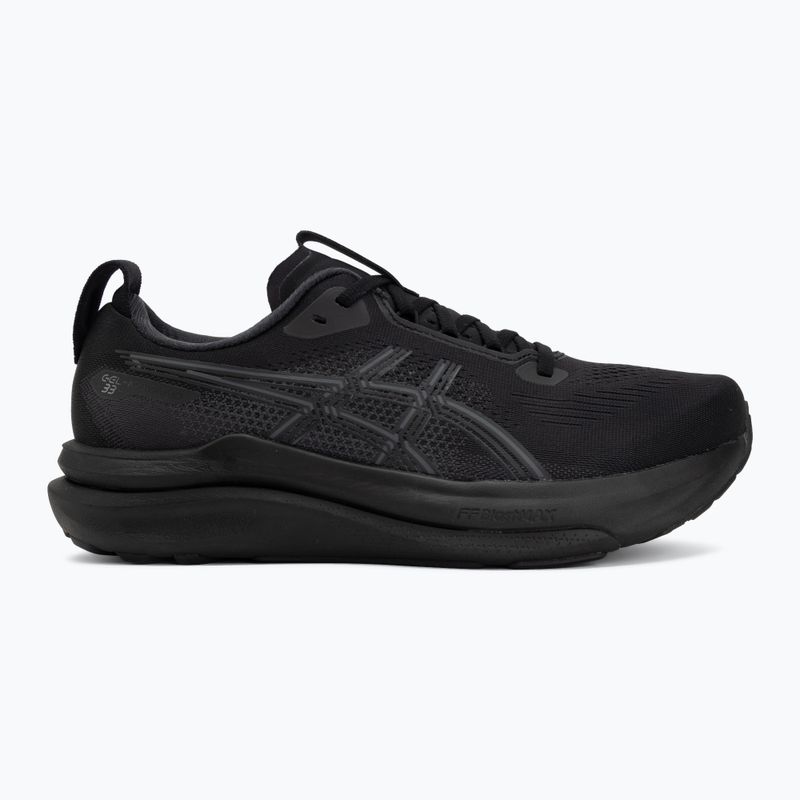 Vyriški bėgimo batai ASICS Gel-Kayano 33 black/black 2