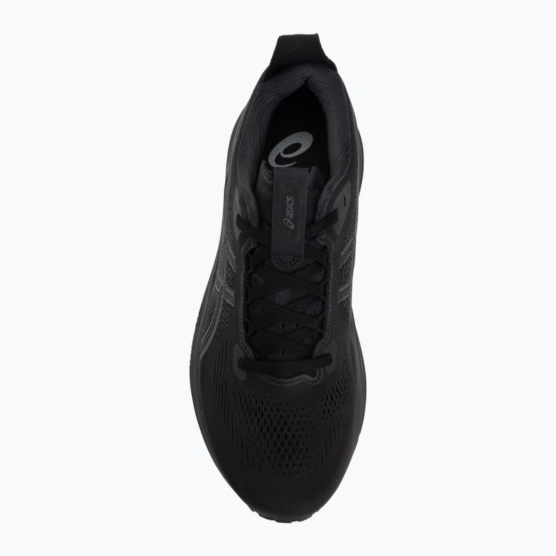 Vyriški bėgimo batai ASICS Gel-Kayano 33 black/black 5