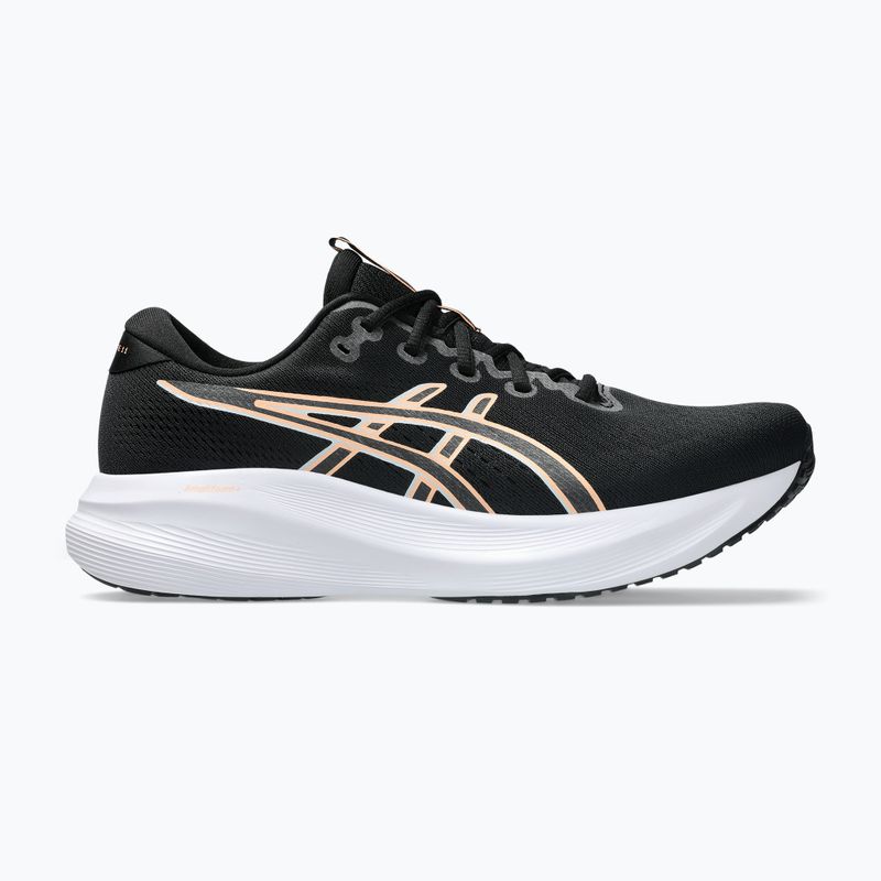 Vyriški bėgimo batai ASICS Gel-Excite 11 black/bright sunstone 2