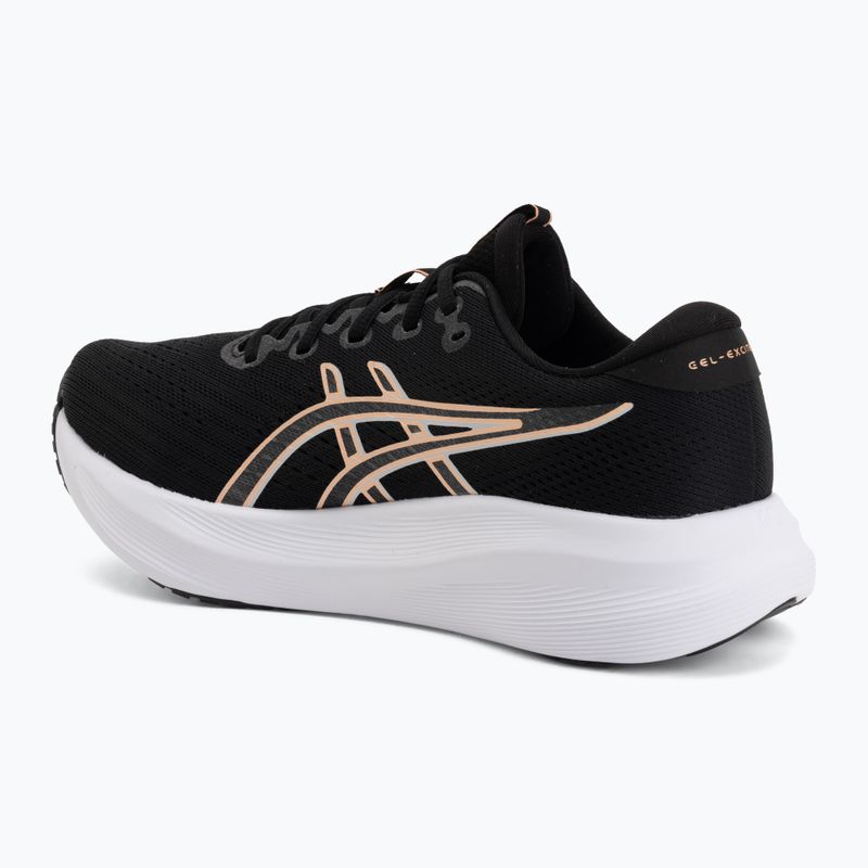 Vyriški bėgimo batai ASICS Gel-Excite 11 black/bright sunstone 3