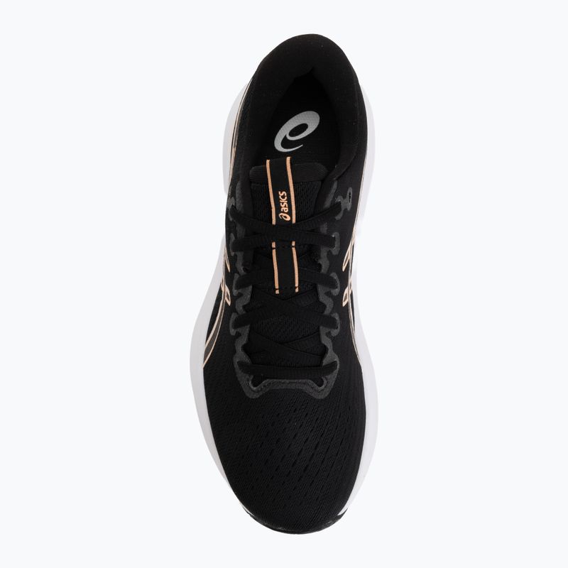 Vyriški bėgimo batai ASICS Gel-Excite 11 black/bright sunstone 5