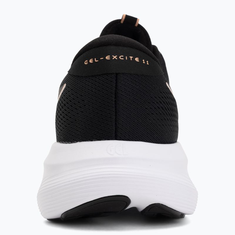 Vyriški bėgimo batai ASICS Gel-Excite 11 black/bright sunstone 6