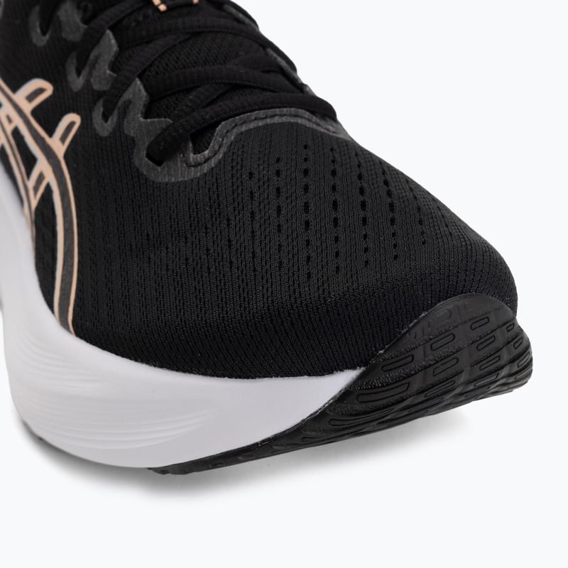 Vyriški bėgimo batai ASICS Gel-Excite 11 black/bright sunstone 7
