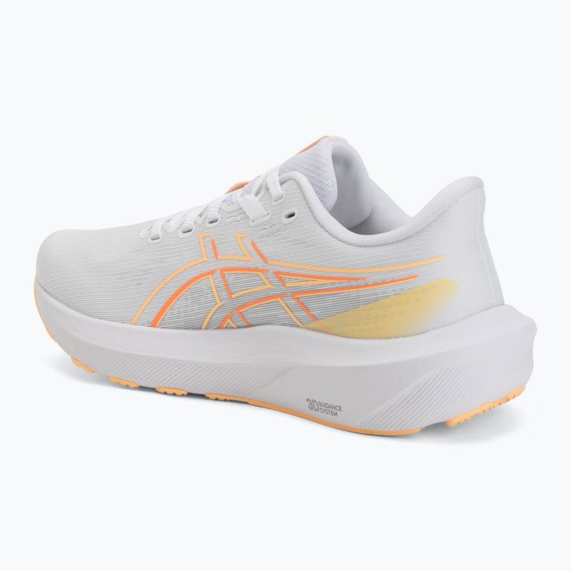 Moteriški bėgimo batai ASICS GT-1000 15 white/vivid coral 3