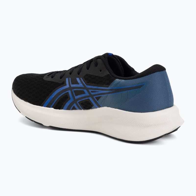 Vyriški bėgimo batai ASICS Patriot 14 black/neon blue 3
