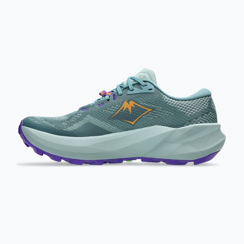 Moteriški bėgimo batai ASICS Trabuco 14 foggy teal/radiant amethyst 3