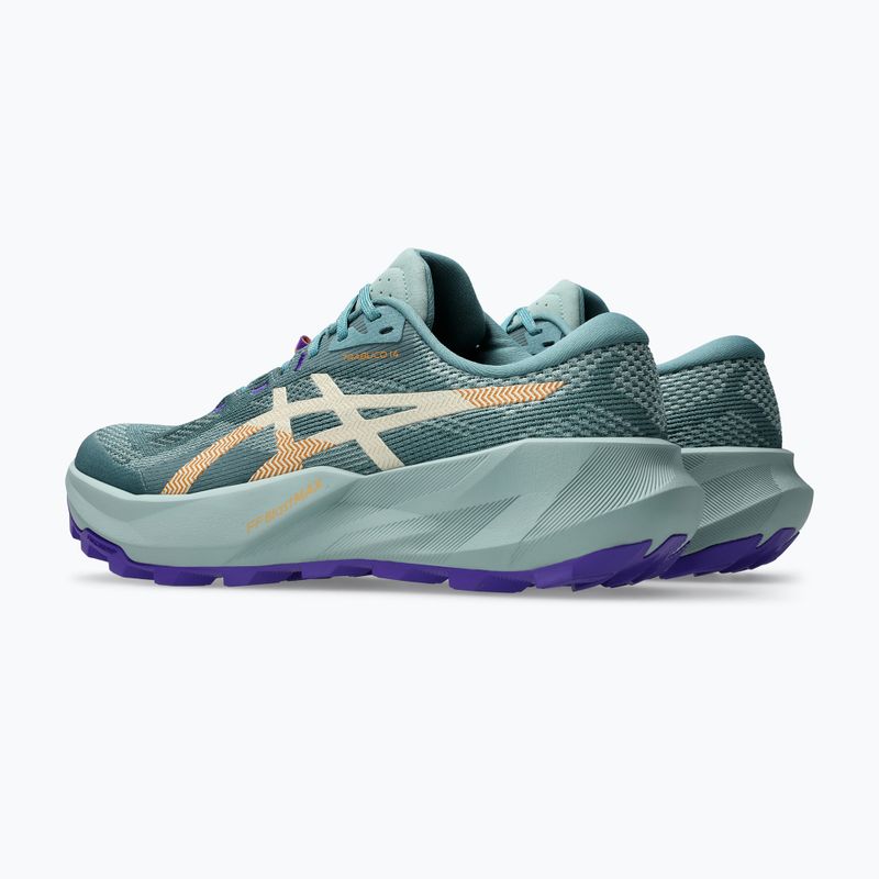 Moteriški bėgimo batai ASICS Trabuco 14 foggy teal/radiant amethyst 4