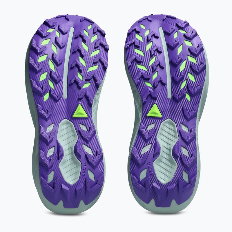 Moteriški bėgimo batai ASICS Trabuco 14 foggy teal/radiant amethyst 5