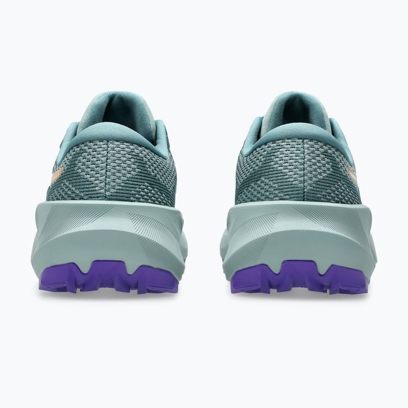 Moteriški bėgimo batai ASICS Trabuco 14 foggy teal/radiant amethyst 7