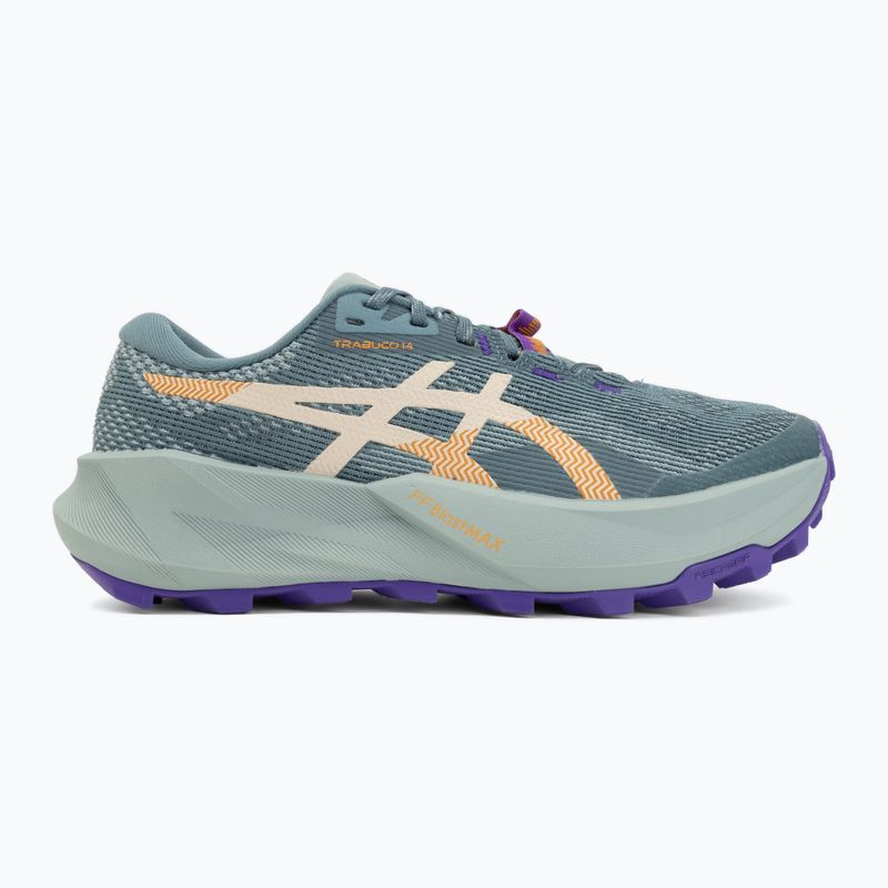 Moteriški bėgimo batai ASICS Trabuco 14 foggy teal/radiant amethyst 2