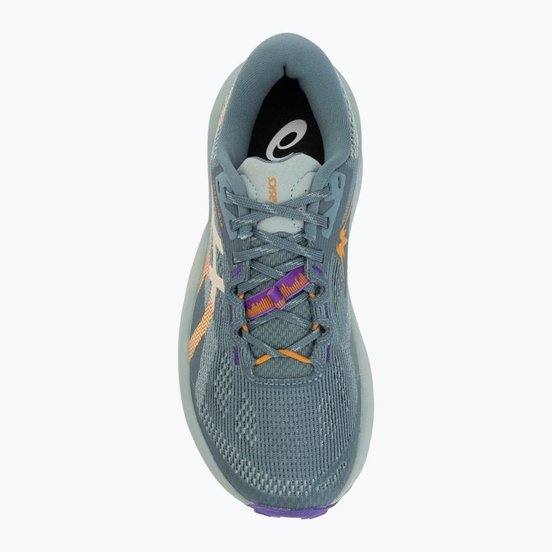 Moteriški bėgimo batai ASICS Trabuco 14 foggy teal/radiant amethyst 5