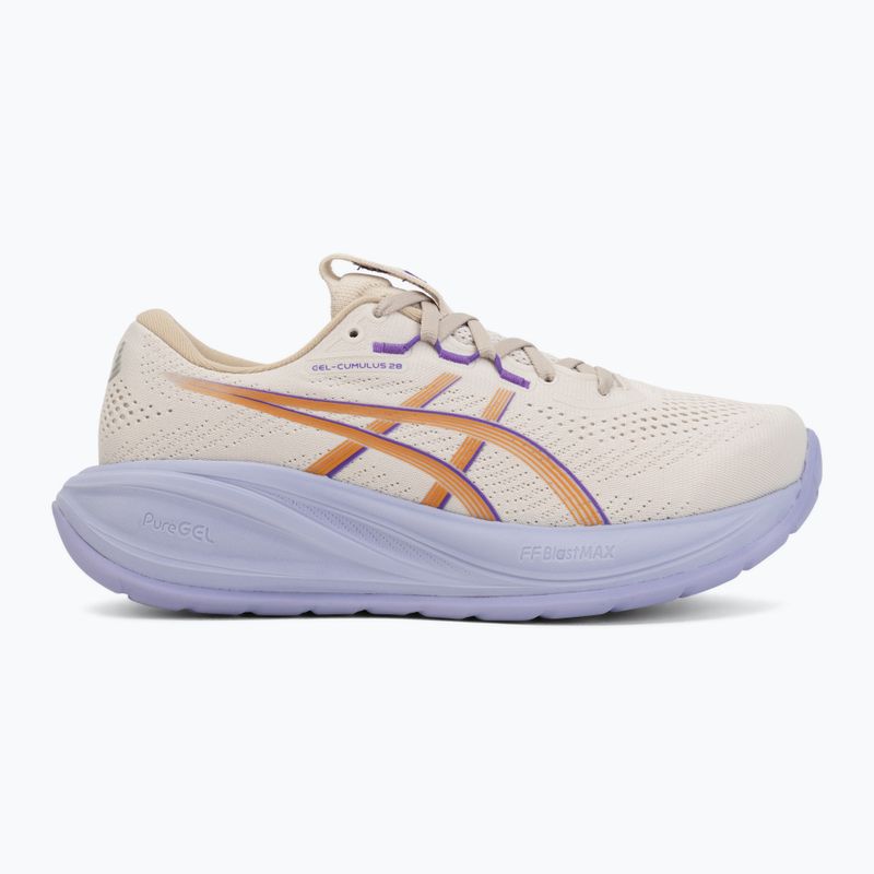 Moteriški bėgimo batai Asics Gel-Cumulus 28 Oatmeal/Fresh Air 2