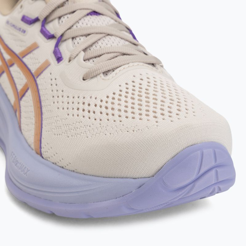 Moteriški bėgimo batai Asics Gel-Cumulus 28 Oatmeal/Fresh Air 7
