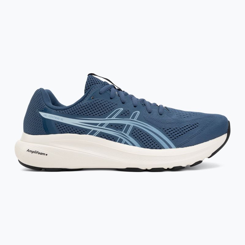 Vyriški bėgimo batai ASICS Gel-Contend 10 grand shark/calm indigo 2