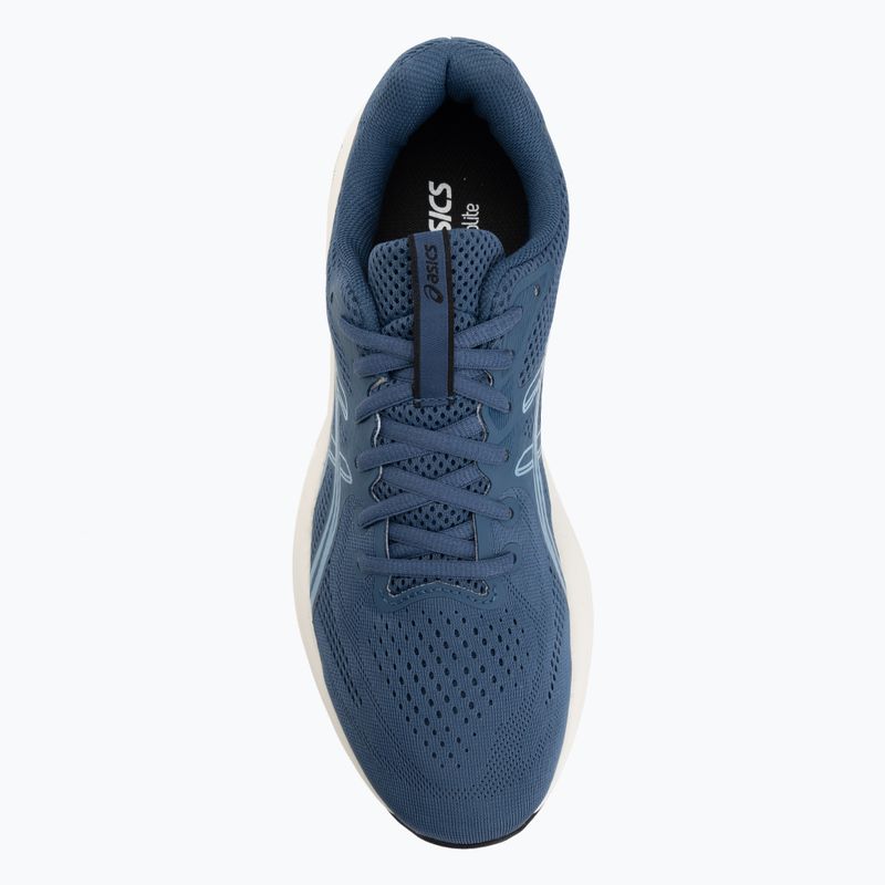 Vyriški bėgimo batai ASICS Gel-Contend 10 grand shark/calm indigo 5