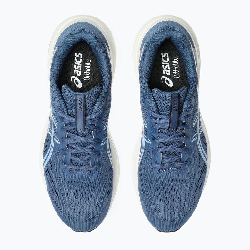 Vyriški bėgimo batai ASICS Gel-Contend 10 grand shark/calm indigo 6