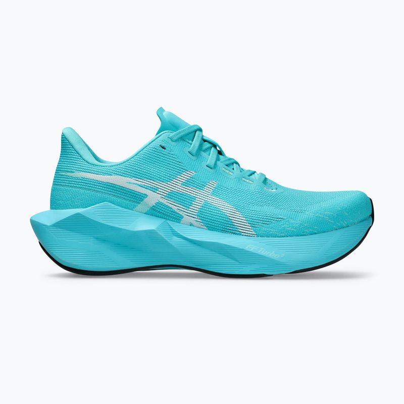 Moteriški bėgimo batai ASICS Novablast 6 energy aqua/white 2