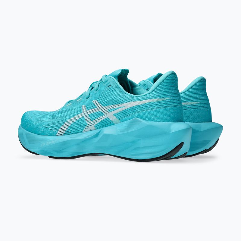 Moteriški bėgimo batai ASICS Novablast 6 energy aqua/white 4